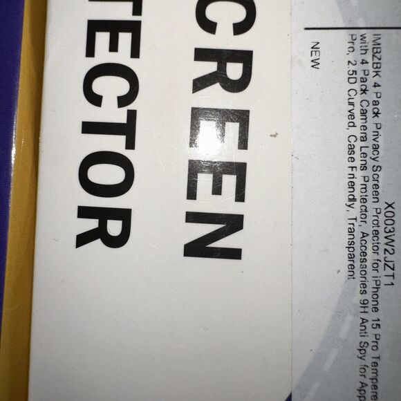 Wholesale Bulk Lot Tempered Privacy Screen Protector iPhone 15 Pixel 7 & more - Picture 4 of 11